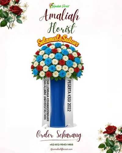 Standing Flower di Bondoyudo
